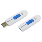USB 3.0 128GB  Transcend  790 белый